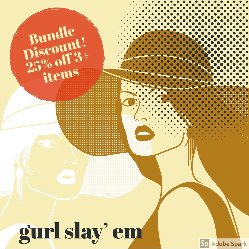 BUNDLE DISCOUNT!!